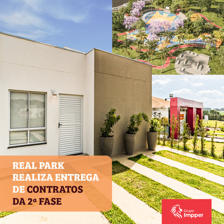 Grupo Impper anuncia última fase de vendas do Real Park